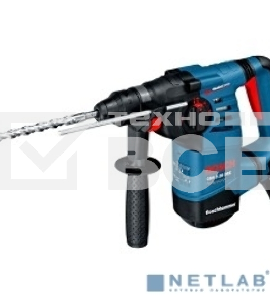 Перфоратор Bosch GBH 3-28 DRE Professional патрон:SDS-plus уд.:3.1Дж 800Вт (кейс в комплекте)