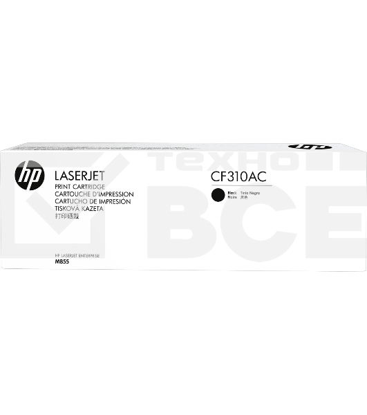 Контрактный Картридж лазерный HP 826A Blk Contract LJ Toner Cartridge