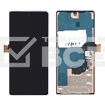 Дисплей (модуль) для Google Pixel 6A в сборе с тачскрином черный, фото2