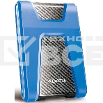 Внешний жесткий диск AData USB 3.1 2Tb AHD650-2TU31-CBL HD650 DashDrive Durable 2.5