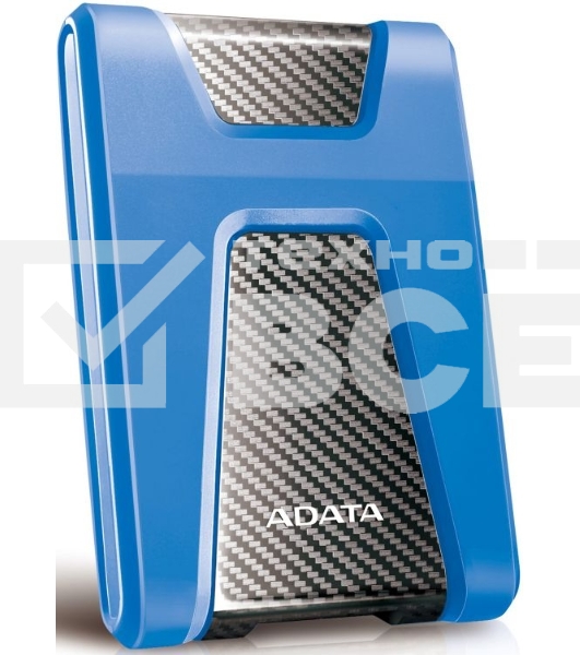 Внешний жесткий диск AData USB 3.1 2Tb AHD650-2TU31-CBL HD650 DashDrive Durable 2.5