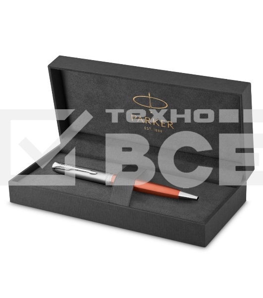 Ручка шариковая Parker Sonnet Essentials SB K545 (CW2169361) LaqOrange CT M черн. черн. подар.кор.
