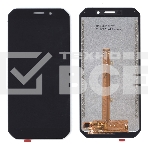 Дисплей для Doogee S51 в сборе с тачскрином черный, фото2
