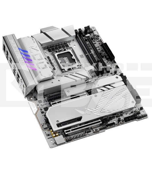Материнская плата ASUS ROG MAXIMUS Z890 APEX, LGA 1851, Intel Z890, 2xDDR5, 4xSATA, 4xM.2, 1xPCIe 5.0 x16, 1xPCIe 5.0 x8, 2xUSB-C Thunderbolt 4, 1xUSB-C 20Gbps, 4xUSB-A 10Gbps, 4xUSB-A 5Gbps, 1x 5Gb LAN, 2x3.5 мм, 7.1, ATX