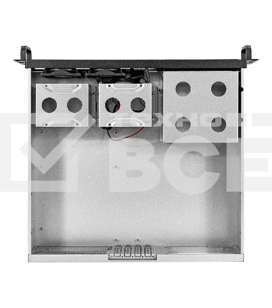 Серверный корпус ExeGate Pro 2U400-04 <RM 19