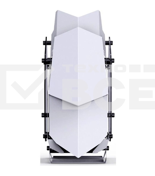 Компьютерный корпус JONSBO MOD-3 Mini White без БП, боковые панели из закаленного стекла, mini-ITX, micro-ATX, белый