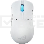 Мышь беспроводная ASUS ROG Harpe Ace Mini белый, 42000 dpi, радиоканал, Bluetooth, USB, кнопки - 5, фото5