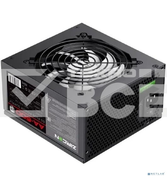 Блок питания ZIRCON ATX 600W AA-600