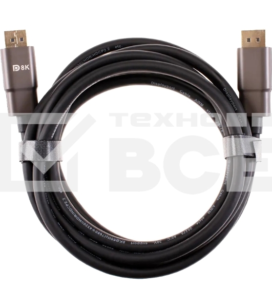 Кабель соединительный DISPLAY PORT v1.4, 8K@60Hz, 2m Aopen/Qust<ACG633-2M>