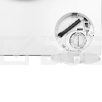 Стирально-сушильная машина Bosch WNA25401ME, максимальная загрузка: 10/6 кг, 1400 об/мин, 848x598x590 мм. Класс энергопотребления A, EcoSilence Drive,VarioDrum барабан, многофункциональный LED дисплей,панель управления на английском языке,  пр-во Китай, фото2
