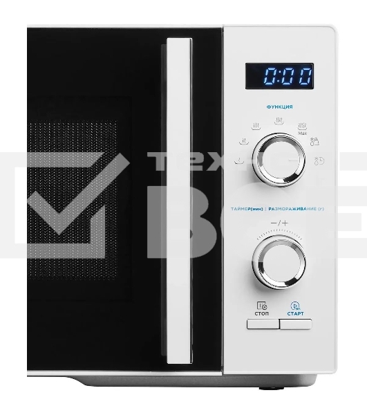 Микроволновая печь Midea AM825P2ET-W / 25л, соло, электронное управление, 800 Вт, белый