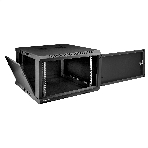 Шкаф телекоммуникационный 19' настенный 6U ExeGate EC-WM-6U.600.M.BLACK (19', 6U, 600x600x370 мм (ШхГхВ), передняя дверь металл, съемные боковые панели, пыле- и влагозащита IP23, черный RAL 9004), фото13