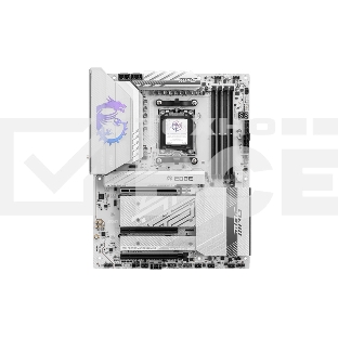 Материнская плата MSI MPG B850 EDGE TI WIFI, AM5, AMD B850, 4xDDR5, 4xSATA, 4xM.2, 1xPCIe 5.0 x16, 1xPCIe 4.0 x4, 1xPCIe 3.0 x1, 1xHDMI, 1x5Gb LAN, Wi-Fi 7, Bluetooth 5.4, 3xUSB-C 10Gbps, 1xUSB-C 20Gbps, 5xUSB-A 10Gbps, 4xUSB-A 2.0, 1xS/PDIF, 2x3.5 мм, 7.