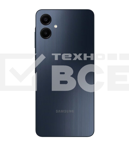 Смартфон Samsung Galaxy A06, 4/128Gb, черный