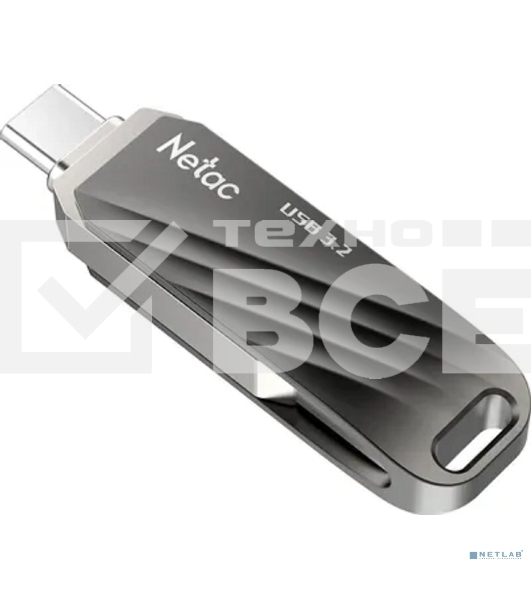 Флешка USB Netac US11 32Gb USB 3.0+TypeC Dual Flash