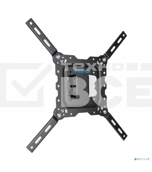 Кронштейн для телевизора Kromax DIX-16 черный 22