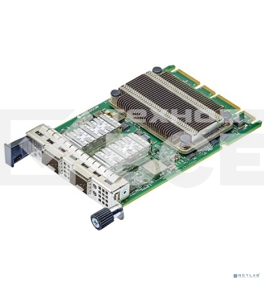 Сетевая карта Broadcom NetXtreme N225P (BCM957414N4140C) 2x25GbE (25/10GbE), PCIe 3.0 x8, SFP28, BCM57414, OCP 3.0, Ethernet Adapter