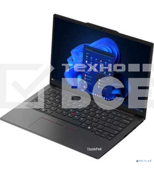 Ноутбук Lenovo ThinkPad E14 G6  21M7A002CD_PRO (КЛАВ.РУС.ГРАВ.) Black 14' WUXGA Ultra 5 125H/16Gb/512Gb SSD/W11Pro