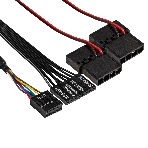 Серверный корпус ExeGate Pro 2U330-03 RM 19', высота 2U, глубина 330, БП 600PPH-SE, 2*USB, фото22