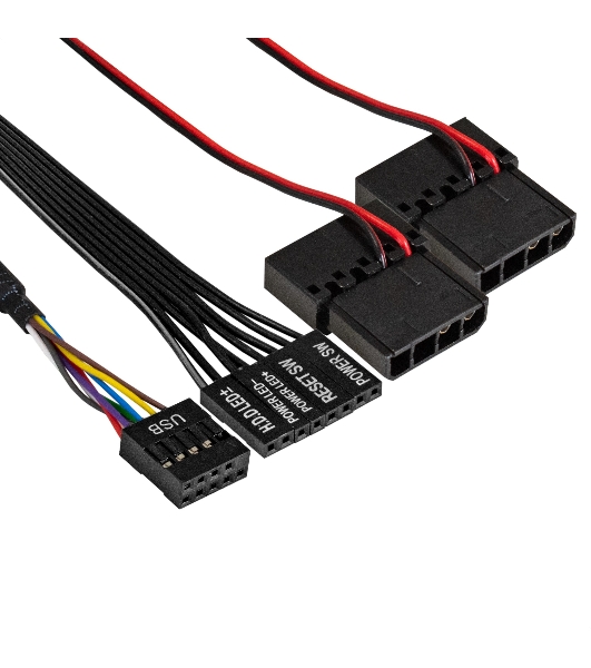 Серверный корпус ExeGate Pro 2U330-03 RM 19', высота 2U, глубина 330, БП 600PPH-SE, 2*USB