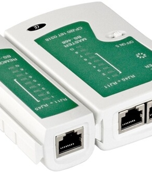 Сетевой тестер EXEGATE EX271121RUS LT-007 Exegate для RJ-45/RJ-11/RJ-12 EX271121RUS