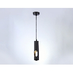 Светильник подвесной TN5108 BK черный GU10 max 12W D55*1245, фото3