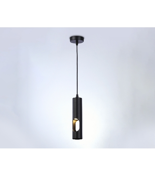 Светильник подвесной TN5108 BK черный GU10 max 12W D55*1245