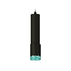 Светильник Ambrella Light XP7422004 SBK/BL черный песок/голубой MR16 GU5.3 (A2302, C6356, A2030, C7422, N7194), фото4