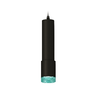 Светильник Ambrella Light XP7422004 SBK/BL черный песок/голубой MR16 GU5.3 (A2302, C6356, A2030, C7422, N7194)