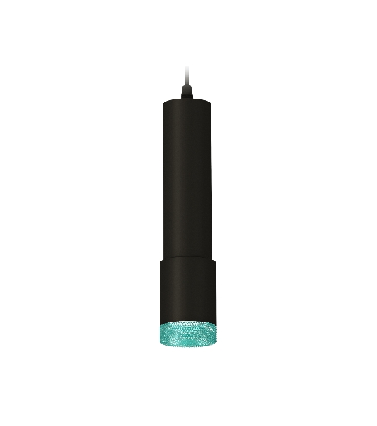 Светильник Ambrella Light XP7422004 SBK/BL черный песок/голубой MR16 GU5.3 (A2302, C6356, A2030, C7422, N7194)