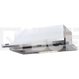 Вытяжка Krona Kamilla slim 600 inox (2 мотора)