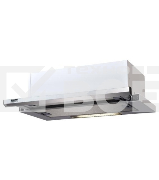 Вытяжка Krona Kamilla slim 600 inox (2 мотора)