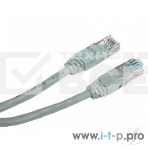 Коммутационный шнур Комм шнур, UTP, кат 5e, 15m с RJ45серый, фото 1