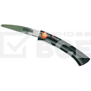 Пила Palisad походная выдвижная 160 мм каленый зуб 3d пластик.ручка
