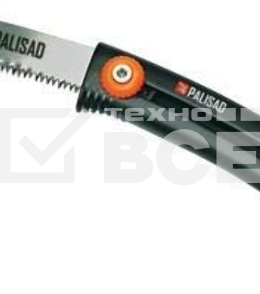 Пила Palisad походная выдвижная 160 мм каленый зуб 3d пластик.ручка