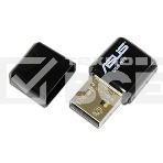 Сетевой адаптер ASUS USB-N10 Nano WI-FI 802.11n, 150 Mbps USB Adapter ; 90IG05E0-MO0R00, фото2