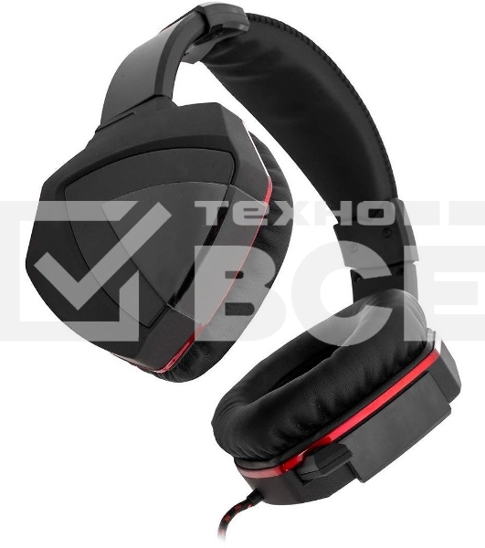 Гарнитура A4Tech Bloody G500 черный/красный (1.5 м) микрофон