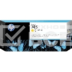 Картридж струйный HP 745 300-ml желтый Ink Cartridge, фото2