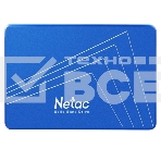 Накопитель SSD Netac N535S, 960Gb, SATA3, 2.5
