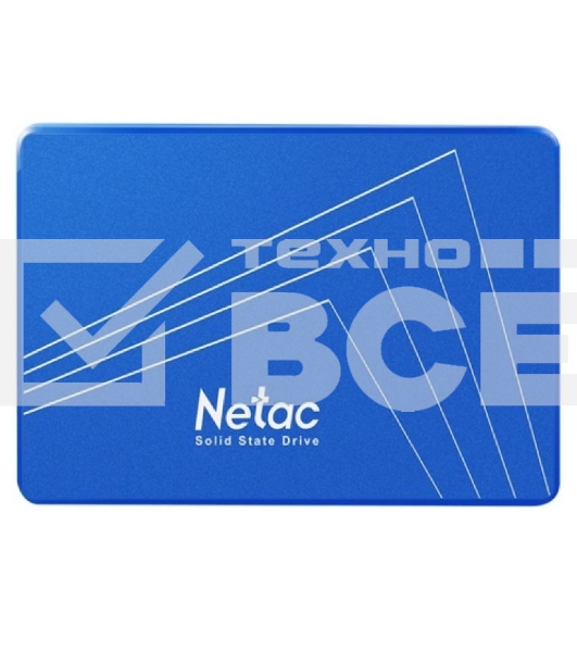 Накопитель SSD Netac N535S, 960Gb, SATA3, 2.5