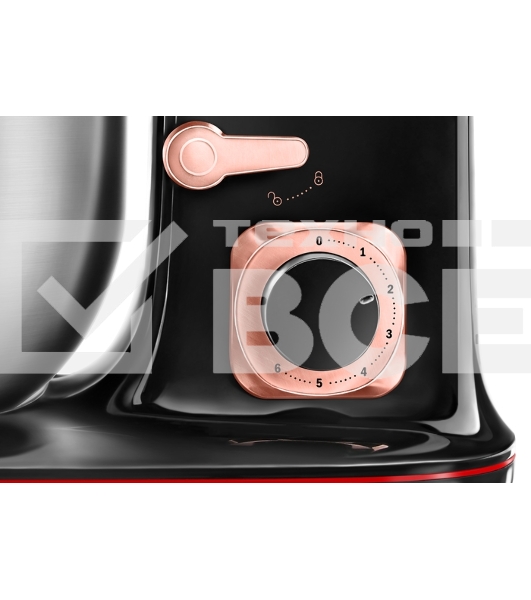 Миксер Centek CT-1139 черный/хром