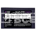 Блок питания HIPER HPA-500 (ATX 2.31, 500W, Active PFC, >80 efficiency, 120mm fan, черный) BOX, фото10