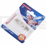 Разъем антенный на кабель штекер-TV никель с пружиной блист. Rexant 06-0016-A, фото2