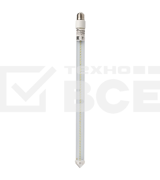 Сосулька светодиодная Neon-night 50 см, 230 В, e27, двухсторонняя, 48х2 диодов, цвет диодов белый