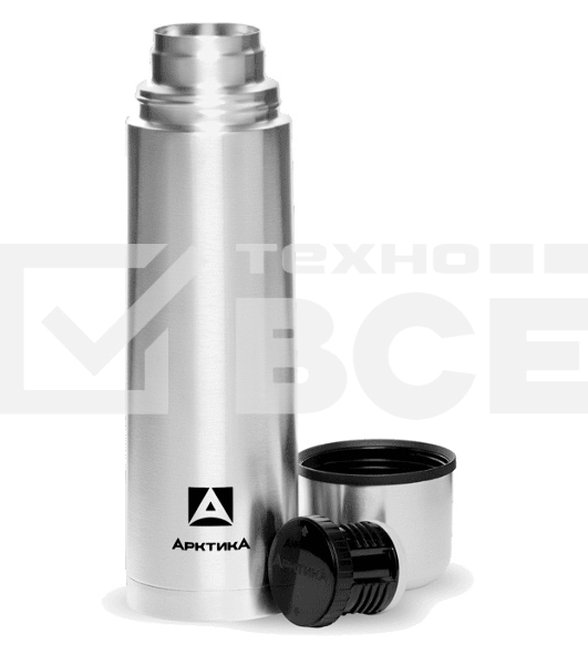 Термос Арктика, 101-1000, узкое горло 1,0 л классический