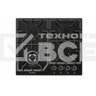 Газовая варочная поверхность Gefest 2232-01 черный