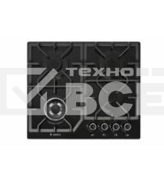 Газовая варочная поверхность Gefest 2232-01 черный
