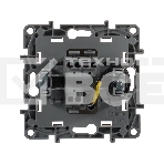 Переключатель с подсветкой, авт., 10AX, сл.кость ETIKA Переключатель с подсветкой, авт., 10AX, сл.кость, фото5