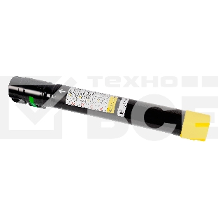 Тонер-туба Sakura 006R01518 для Xerox WorkCentre 7545/7556, желтый, 15000 к.