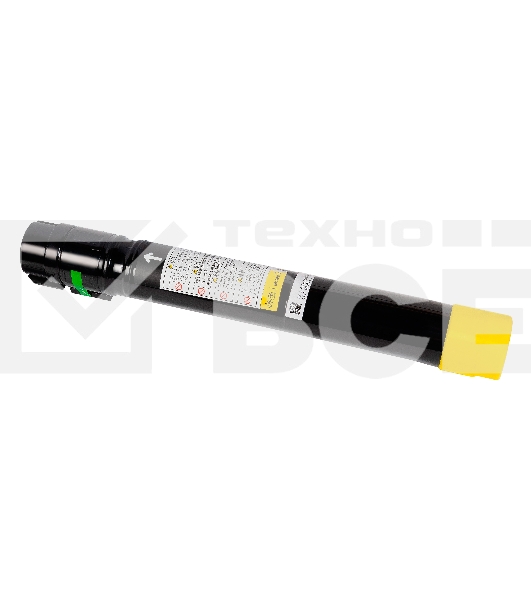 Тонер-туба Sakura 006R01518 для Xerox WorkCentre 7545/7556, желтый, 15000 к.